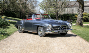 1962 Mercedes-Benz 190 SL