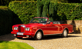 1986 Bentley Continental Convertible