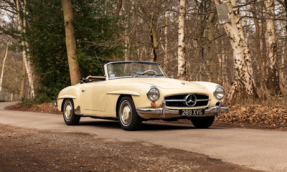 1962 Mercedes-Benz 190 SL