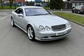 2000 Mercedes-Benz CL 500