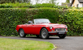 1969 MG MGC Roadster
