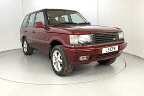 2001 Land Rover Range Rover
