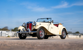 1950 MG TD