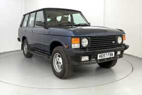 1990 Land Rover Range Rover