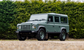 2007 Land Rover 110