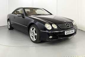 2005 Mercedes-Benz CL 500