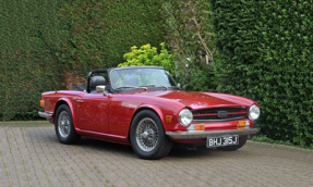 1971 Triumph TR6