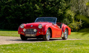 1956 Triumph TR3