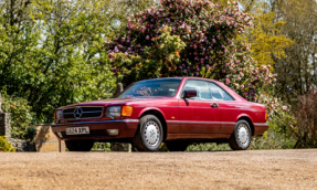 1990 Mercedes-Benz 420 SEC
