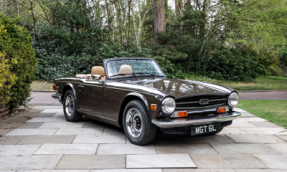 1972 Triumph TR6
