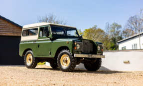 1970 Land Rover Series IIA