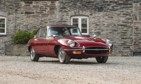 1970 Jaguar E-Type