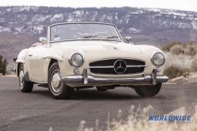 1956 Mercedes-Benz 190 SL