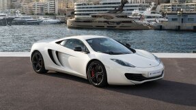 2012 McLaren MP4-12C