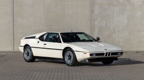 1981 BMW M1