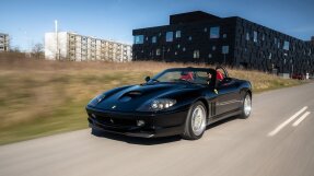 2002 Ferrari 550 Barchetta