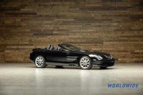 2008 Mercedes-Benz SLR McLaren Roadster
