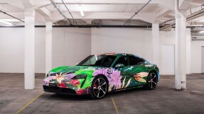 2021 Porsche Taycan