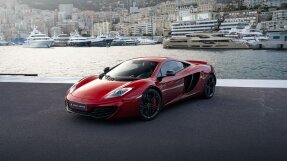 2012 McLaren MP4-12C