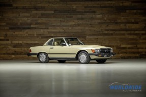 1986 Mercedes-Benz 560 SL