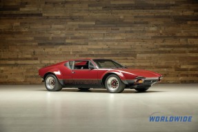 1972 De Tomaso Pantera