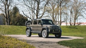 2018 Mercedes-Maybach G650 Landaulet