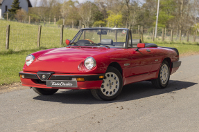 1990 Alfa Romeo Spider