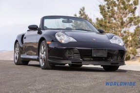 2005 Porsche 911 Turbo S Cabriolet