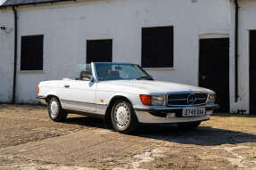 1986 Mercedes-Benz 300 SL