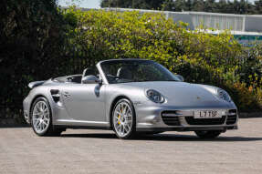 2010 Porsche 911 Turbo S Cabriolet