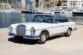 1968 Mercedes-Benz 280 SE Cabriolet