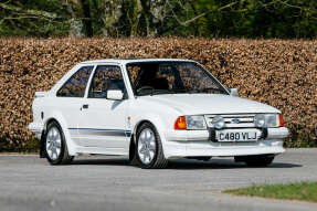 1985 Ford Escort
