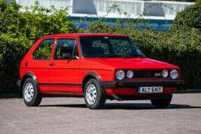 1982 Volkswagen Golf GTi