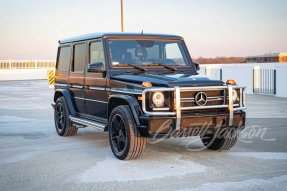 2016 Mercedes-Benz G 63 AMG