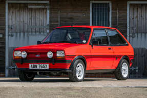 1981 Ford Fiesta Supersport