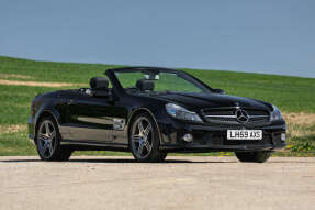 2009 Mercedes-Benz SL63 AMG