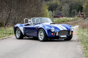 2001 AC Cobra MkIV