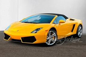 2013 Lamborghini Gallardo Spyder