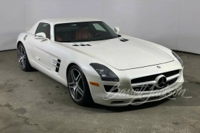 2012 Mercedes-Benz SLS AMG