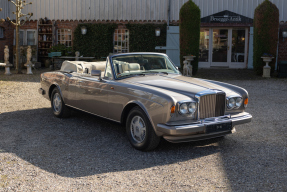 1992 Bentley Continental Convertible