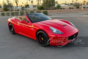 2010 Ferrari California