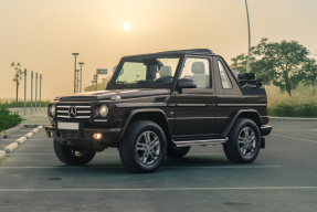 2013 Mercedes-Benz G 500 Cabriolet