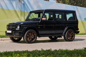 2018 Mercedes-Benz G 65 AMG