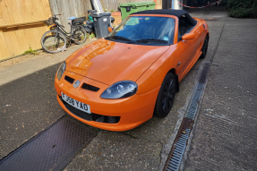 2008 MG TF