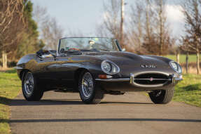 1962 Jaguar E-Type