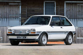 1980 Ford Fiesta Supersport