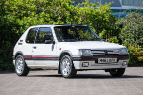 1990 Peugeot 205 GTi