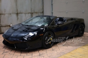2010 Lamborghini Gallardo Spyder
