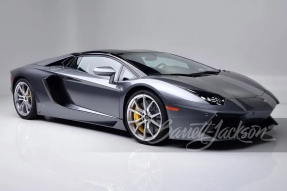 2014 Lamborghini Aventador Roadster