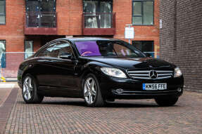2006 Mercedes-Benz CL 600
